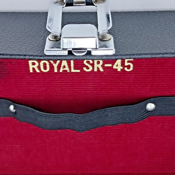 Royal  SR-45 Hard Walled Camera Carrying Bag -RARE-Made in Japan - Picture 4 of 15